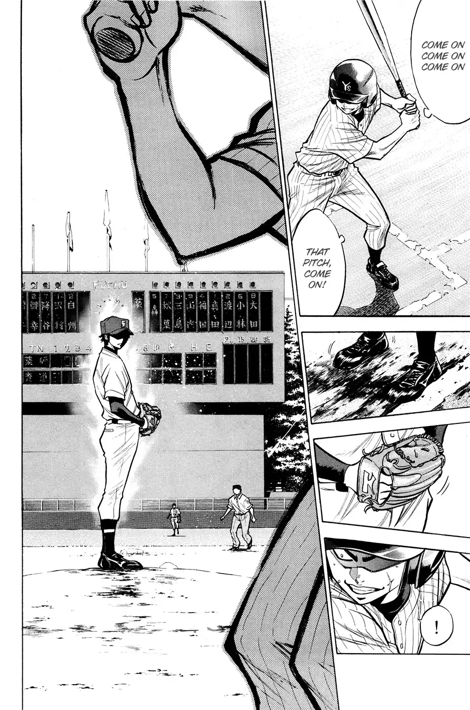 Diamond no Ace Chapter 109 5